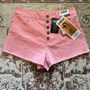 NWT Super High Rise Short Ultra Stretch by Rewash Brand. Size 11 Juniors